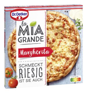 Dr. Oetker La Mia Grande Margherita 360g