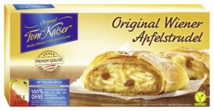 Toni Kaiser Wiener Apfelstrudel Original gebacken TK 3 Stück 375g