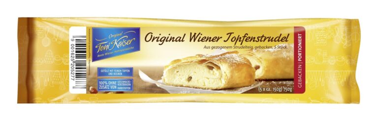 Toni Kaiser Topfenstrudel TK 5x  150g