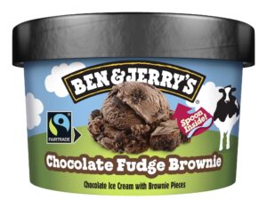 Ben & Jerry’s Chocolate Fudge Brownie 100ml