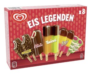 Eskimo Eis Legenden 8 Stück