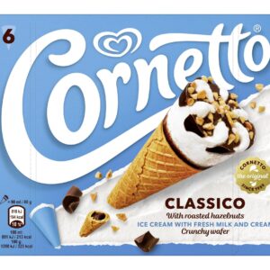 Cornetto Classico Eskimo 6x90ml