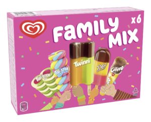 Eskimo Family Mix 6er-Packung