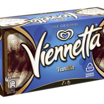 Eskimo Viennetta Vanille Eisrolle 650ml