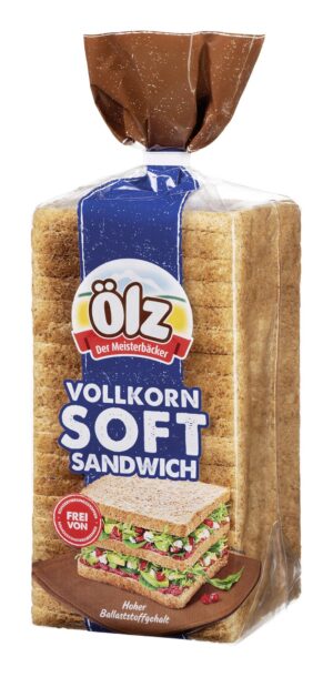 Ölz Volkorn Soft Sandwich 750g