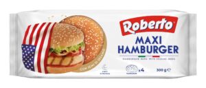 Roberto Hamburger Sesam Maxi 300g