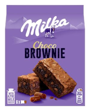 Milka Brownie Soft Cake 6 x 25g