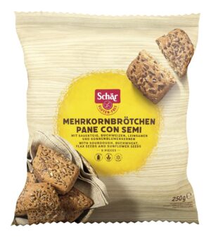 Dr. Schär Mehrkornbrötchen 5 x 50g