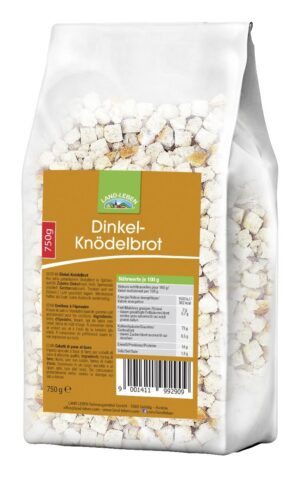 Land-Leben Dinkel-Knödelbrot 750g