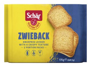 Dr. Schär Zwieback 2 Stück