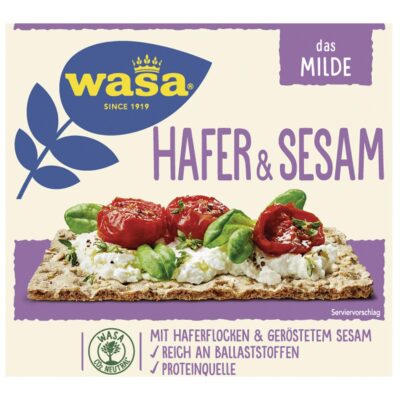 Wasa Hafer & Sesam 230g