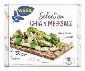 Wasa Chia & Meersalz 245g