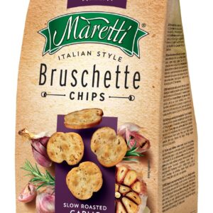 Maretti Chips Bruschette Garlic 85g