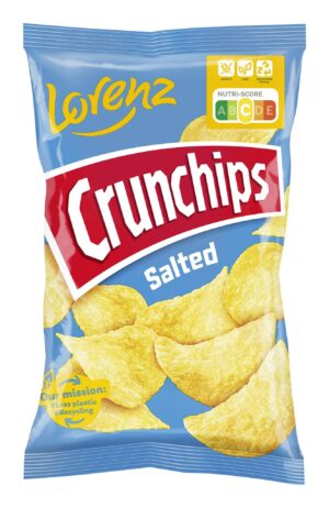 Lorenz Crunchips Salz 150g