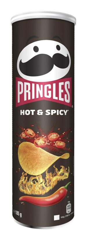 Pringles Hot & Spicy 185g