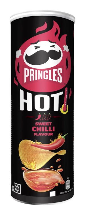 Pringles Hot Sweet Chili 160g