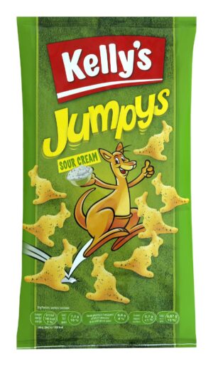 Jumpys Sour Cream 75g Kelly’s