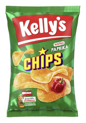 Kelly’s Chips Paprika 150g