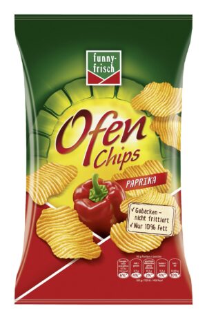 Kelly’s Ofenchips Sour Cream 125g