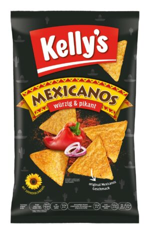 Kelly’s Mexicanos würzig & pikant 125g