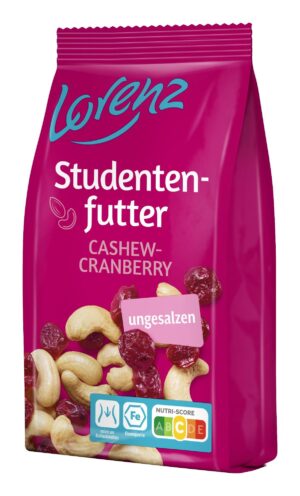 Lorenz Cashew Cranberry-Mix 150g