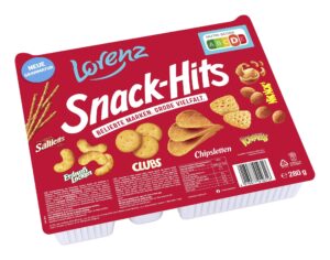 Lorenz Snack Hits Mix 280g