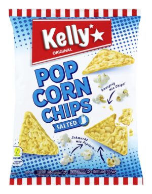 Kelly’s Popcornchips salted 140g