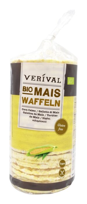 Verival Maiswaffeln Bio 100g