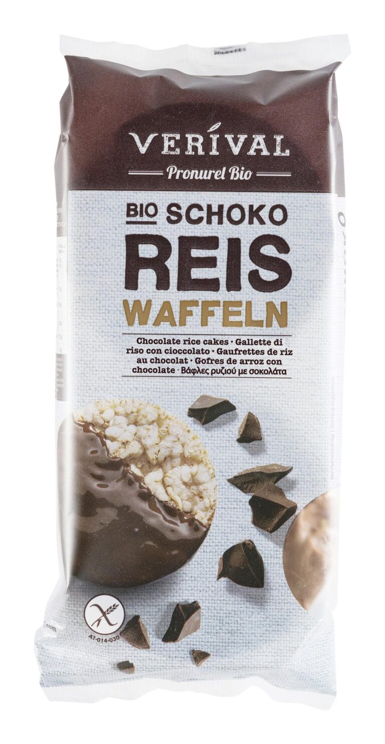 Verival Schoko-Reiswaffeln Bio 100g