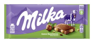 Milka Ganze Haselnüsse 100g