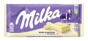 Milka Weiße Schokolade 100g