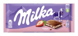 Milka Erdbeer 100g