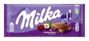 Milka Trauben-Nuss 100g