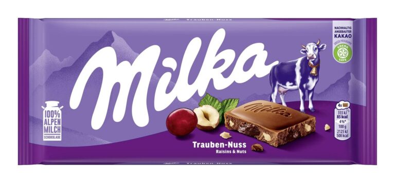 Milka Trauben-Nuss 90g