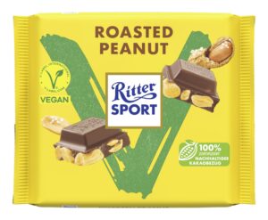 Ritter Sport Roastet Peanut vegan 100g