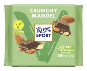 Ritter Sport Crunchy Mandel vegan 100g