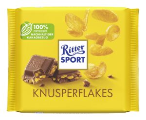 Ritter Sport Knusper Flakes 100g