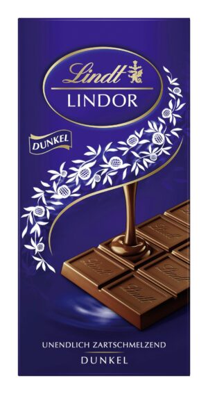 Lindt Lindor dunkle Schokolade 100g