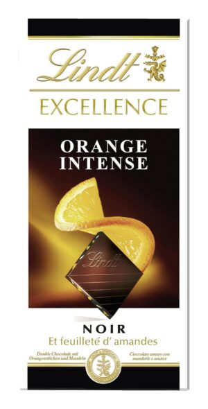 Lindt Excellence Orange Intense Schokolade 100g