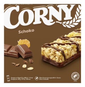 Corny Riegel Schoko 6 x 25g