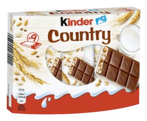 Ferrero Kinder Country 9er