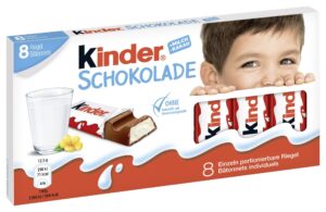 Ferrero Kinder Schokolade 8er