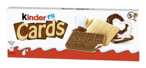 Ferrero Kinder Cards 5er