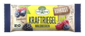 Willi Dungl Kraftriegel Bio Waldbeere 31g