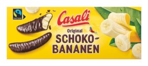 Casali Schokobananen 24 Stück 300g