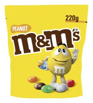 M&M’s Erdnuss 220g