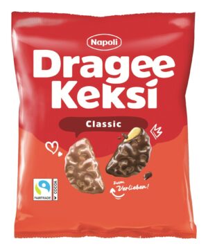 Napoli Dragee-Keksi Classic 165g