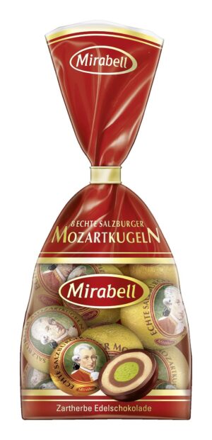 Mirabell Mozartkugeln 8 Stück 136g