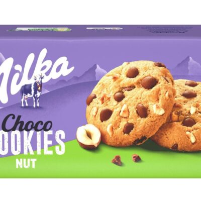 Milka Choco Cookie Nuts 168g