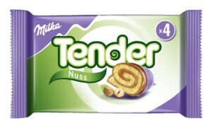 Milka Tender Nuss 4 Stück